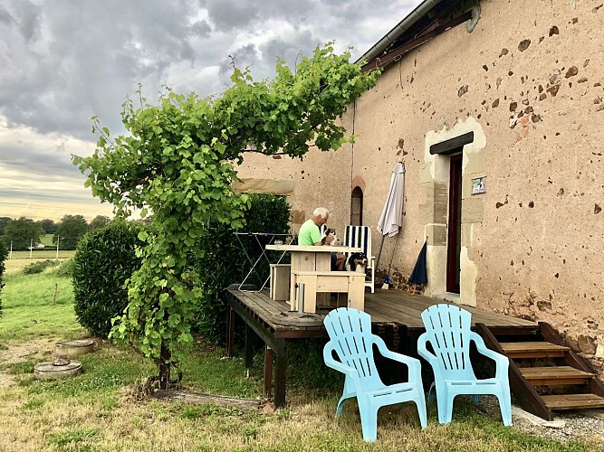 Chambre d'hôtes "Tadorne" - Domaine de la Madeleine