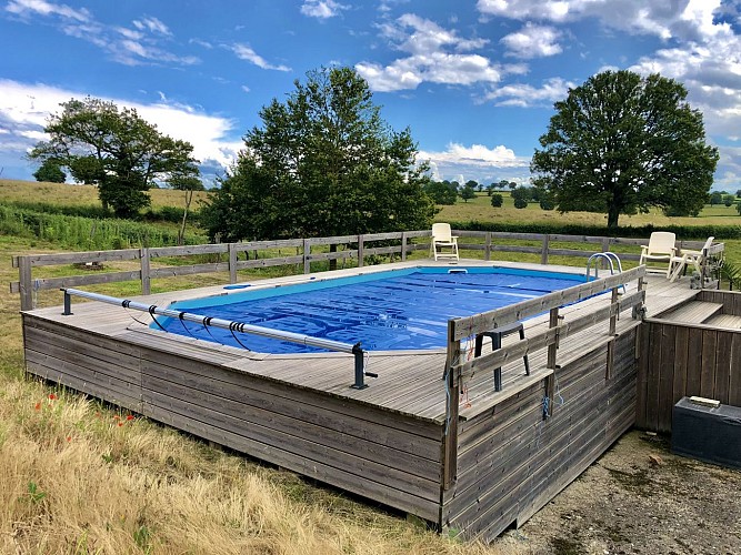 Chambre d'hôtes "Tadorne" - Domaine de la Madeleine