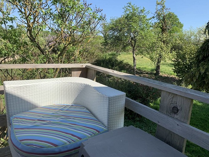 Chambre d'hôtes Mandarin - Domaine de la Madeleine