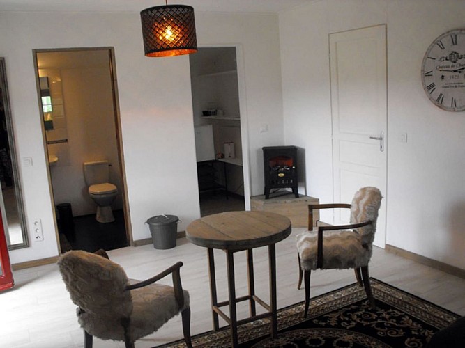 Chambre d'hôtes Mandarin - Domaine de la Madeleine