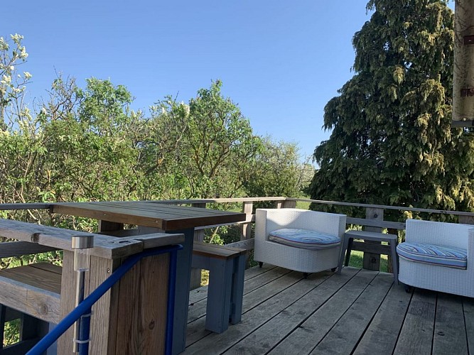 Chambre d'hôtes Mandarin - Domaine de la Madeleine