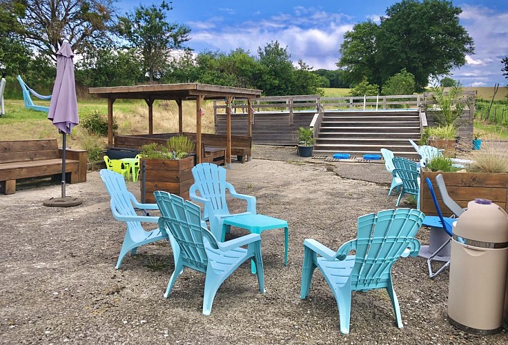 Chambre d'hôtes Mandarin - Domaine de la Madeleine