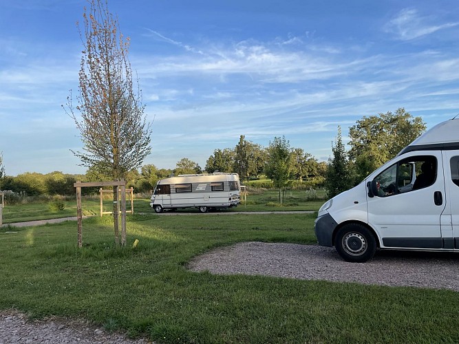 Aire de camping-cars "Le Bon Coeur"