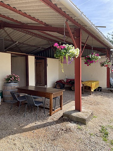 Aire de camping-cars "Le Bon Coeur"