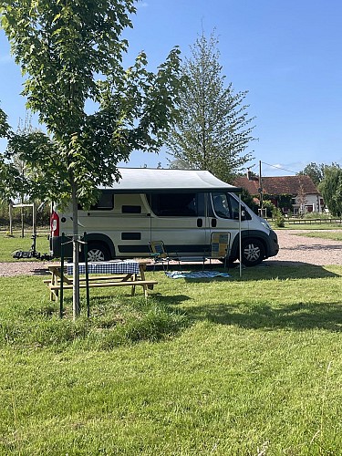 Aire de camping-cars "Le Bon Coeur"