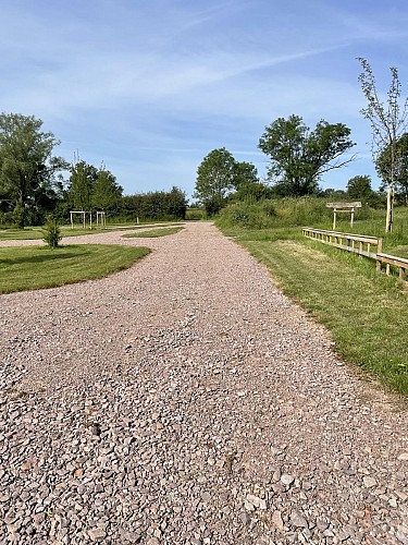 Aire de camping-cars "Le Bon Coeur"