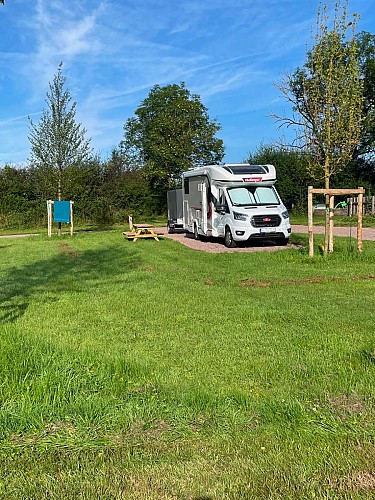 Aire de camping-cars "Le Bon Coeur"