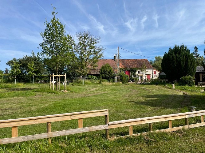 Aire de camping-cars "Le Bon Coeur"