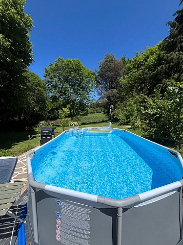 Piscine - Le Cantou - Affieux © N Jones