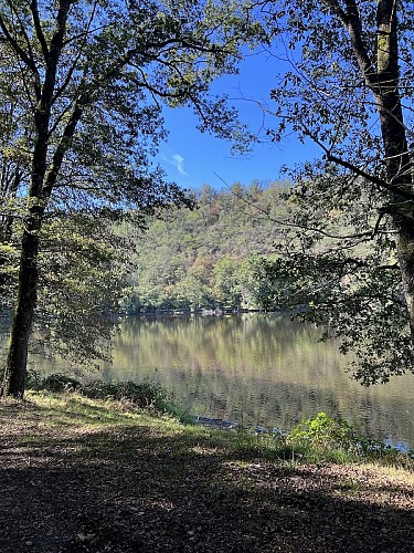 lac roche aux moines