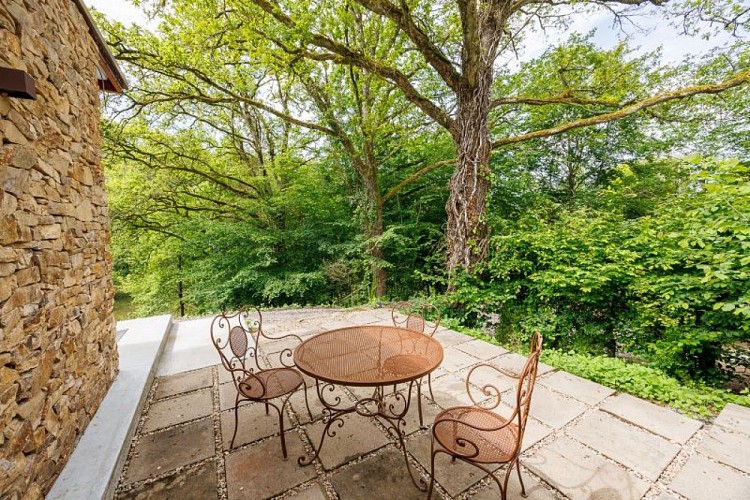 Chambre du Ch^ne - Moulin de Retord