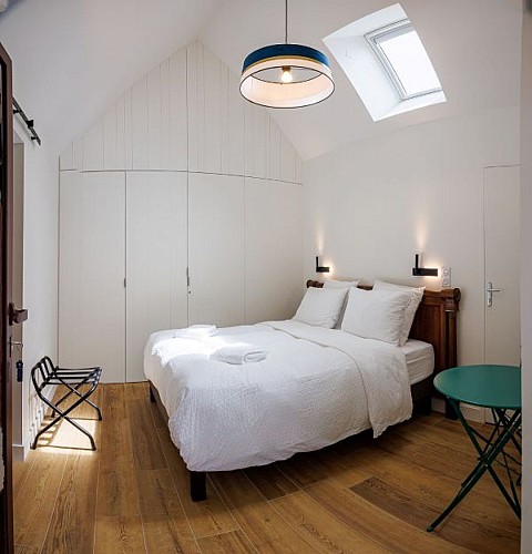 Chambre du Ch^ne - Moulin de Retord