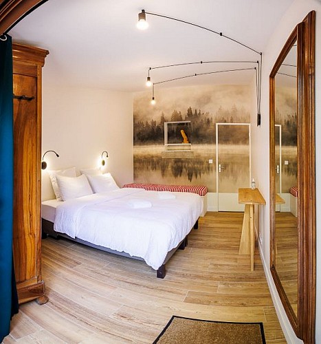 Suite d el'Etang - Moulin de Retord