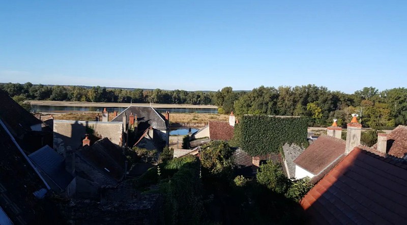 Chambre vue sur Loire