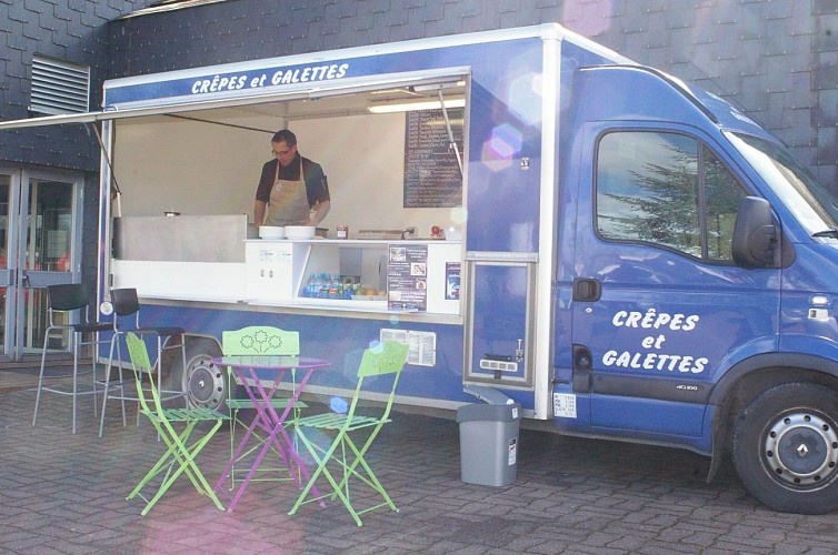 Food truck - Crêperie ambulante - O Beurre Salé