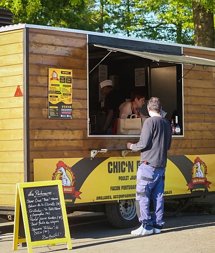 Food Truck - Chic'N'Braisé