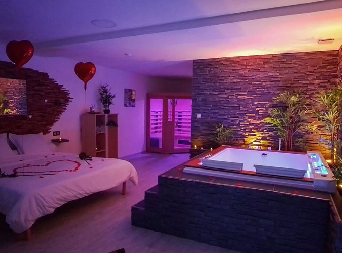 Chambre romantique