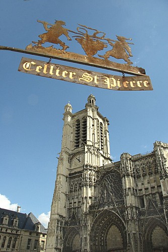 La cathédrale Saint-Pierre Saint-Paul