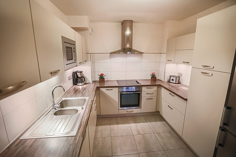 La cuisine Les Coteaux