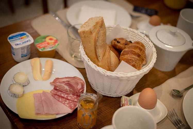 Petit déjeuner
