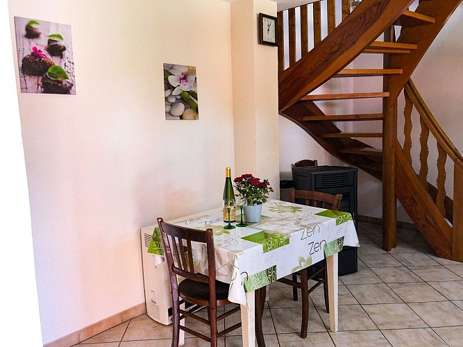 Séjour  du gîte les Coeurs de Marie-France à Gresswiller