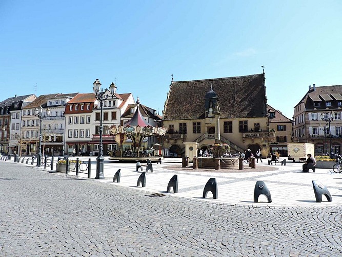 La Metzig - place de l'Hôtel de ville