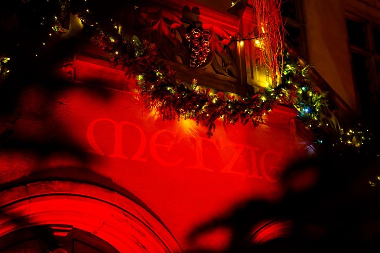 The Metzig - former butcher's house