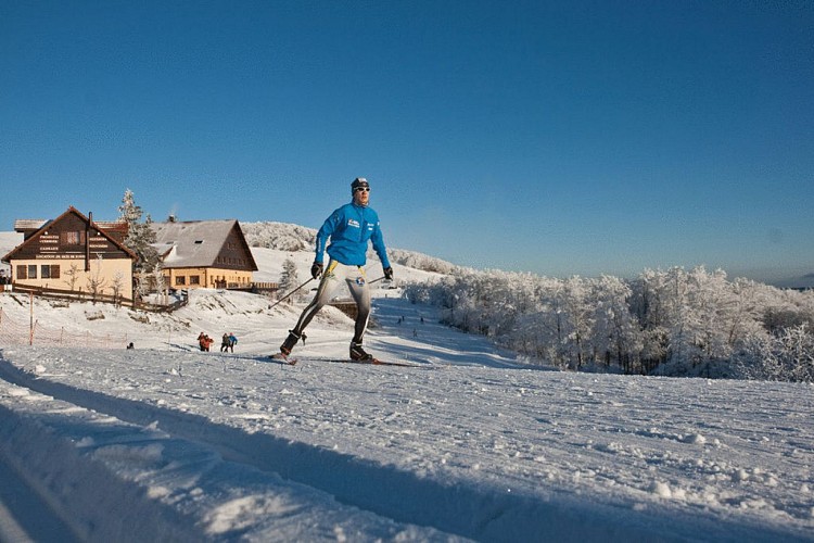 Piste de ski de fond