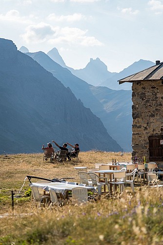 Buvette du Grand Galibier