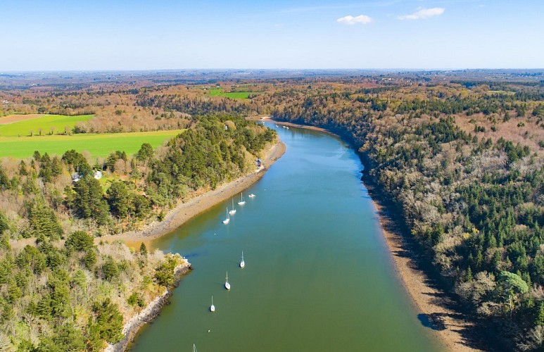 La rivière de l’Odet