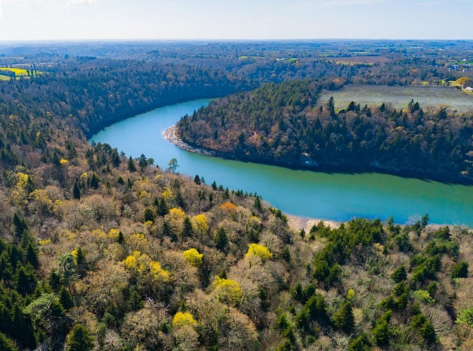 La rivière de l’Odet