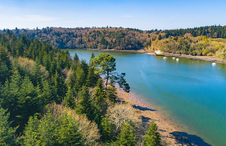 La rivière de l’Odet