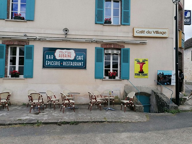 Bar 'Bonne Pomme' Flagy