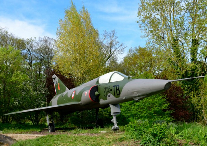 Mirage IIIR N°306 de reconnaissance