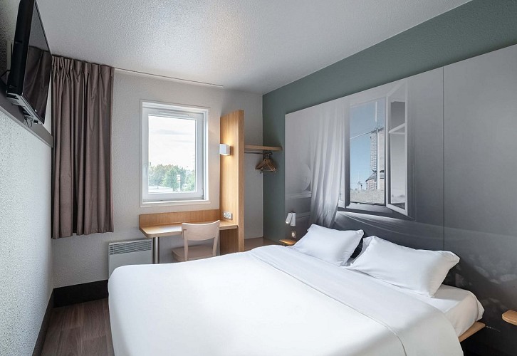 B&amp;B LILLE LEZENNES STADE PIERRE MAUROY - Chambre Double