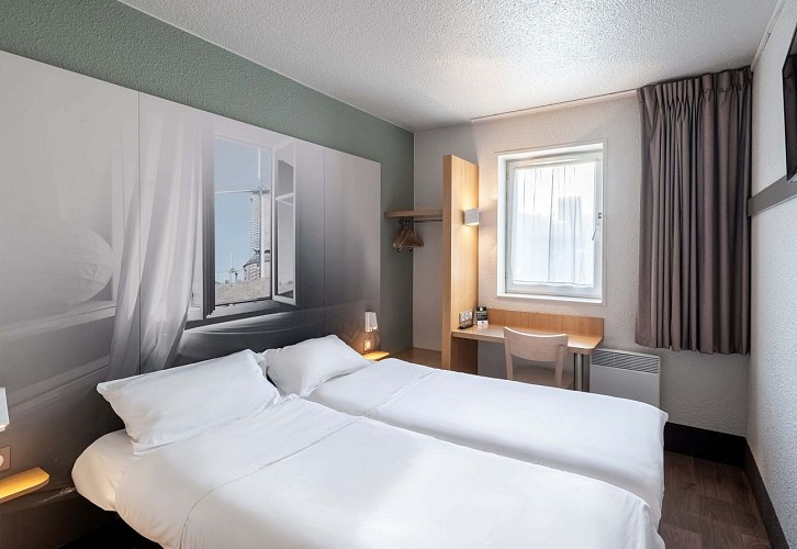 B&amp;B LILLE LEZENNES STADE PIERRE MAUROY - Chambre Twin