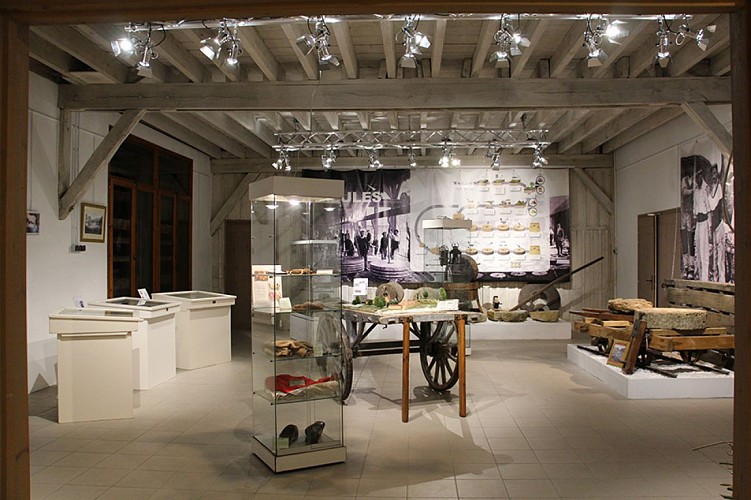 Musée des meules et des pavés d'Epernon