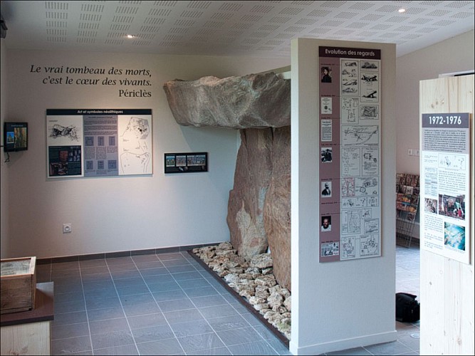 Musée des mégalithes de Changé