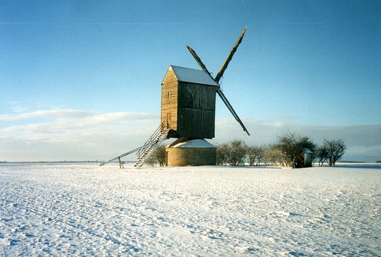 Moulin à vent "Fernand Barbier"