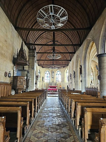 Eglise-La-Bazoche-Gouet