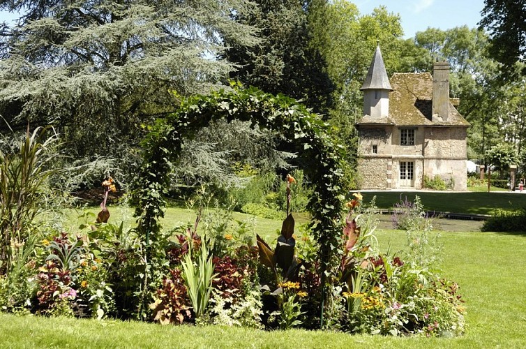 Jardin d'horticulture  © Office de Tourisme de Chartres - Ville de Chartres Guillermo Osorio