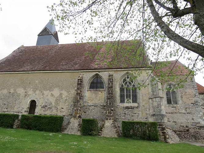 Eglise Saint-André de Frétigny 