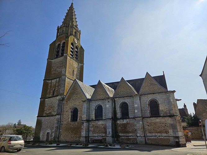 Eglise Saint Georges Cloyes