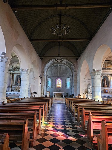 Eglise Saint Georges Cloyes