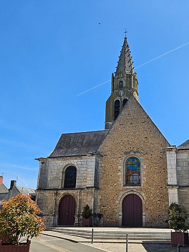Eglise Cloyes sur le Loir