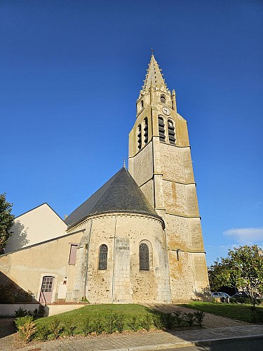 Eglise Cloyes 2025