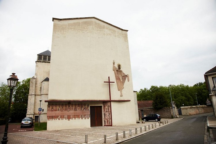 Eglise Saint-Lazare de Lèves