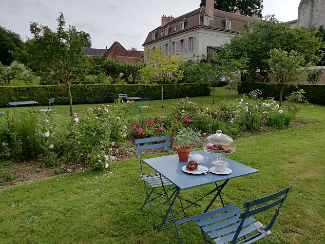 Salon de thé du collège