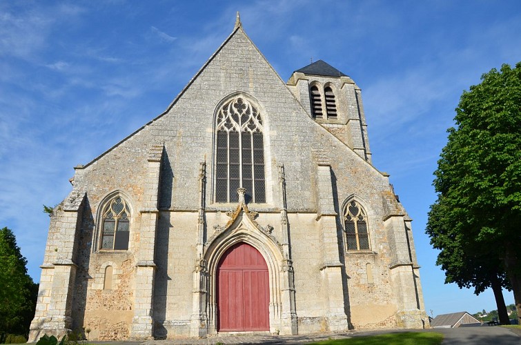 Portail église Saint Jean