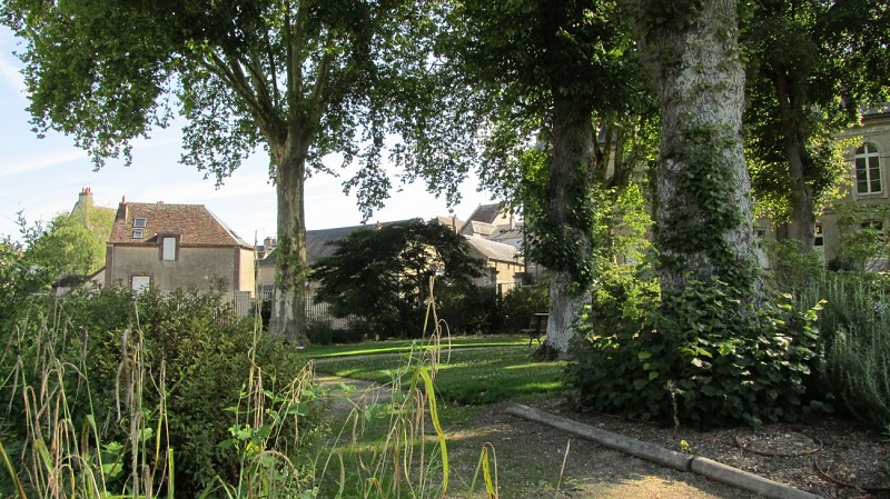 Jardin de l'Hotel Dieu